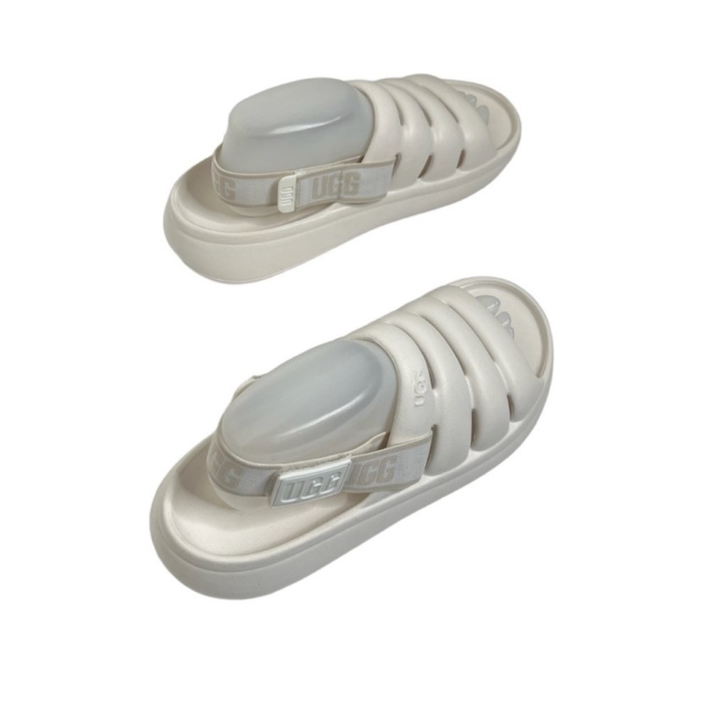 UGG Women's White Sport Yeah Sandal